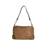 Mala de Ombro Nylon Trio - Camel