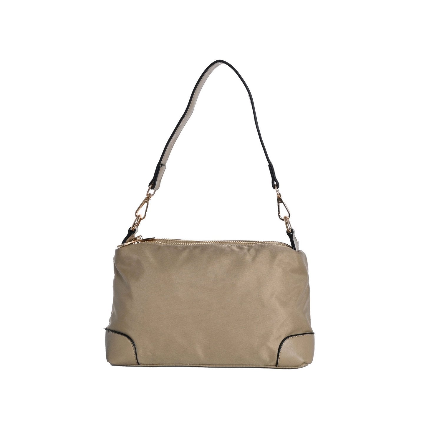 Mala de Ombro Nylon Trio - Caqui