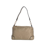 Mala de Ombro Nylon Trio - Caqui