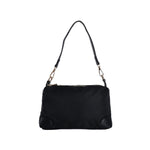 Mala de Ombro Nylon Trio - Preto