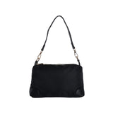 Mala de Ombro Nylon Trio - Preto