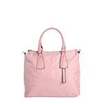 Mala Nylon Essencial com Pendente - Rosa