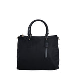 Mala Nylon Essencial com Pendente - Preto