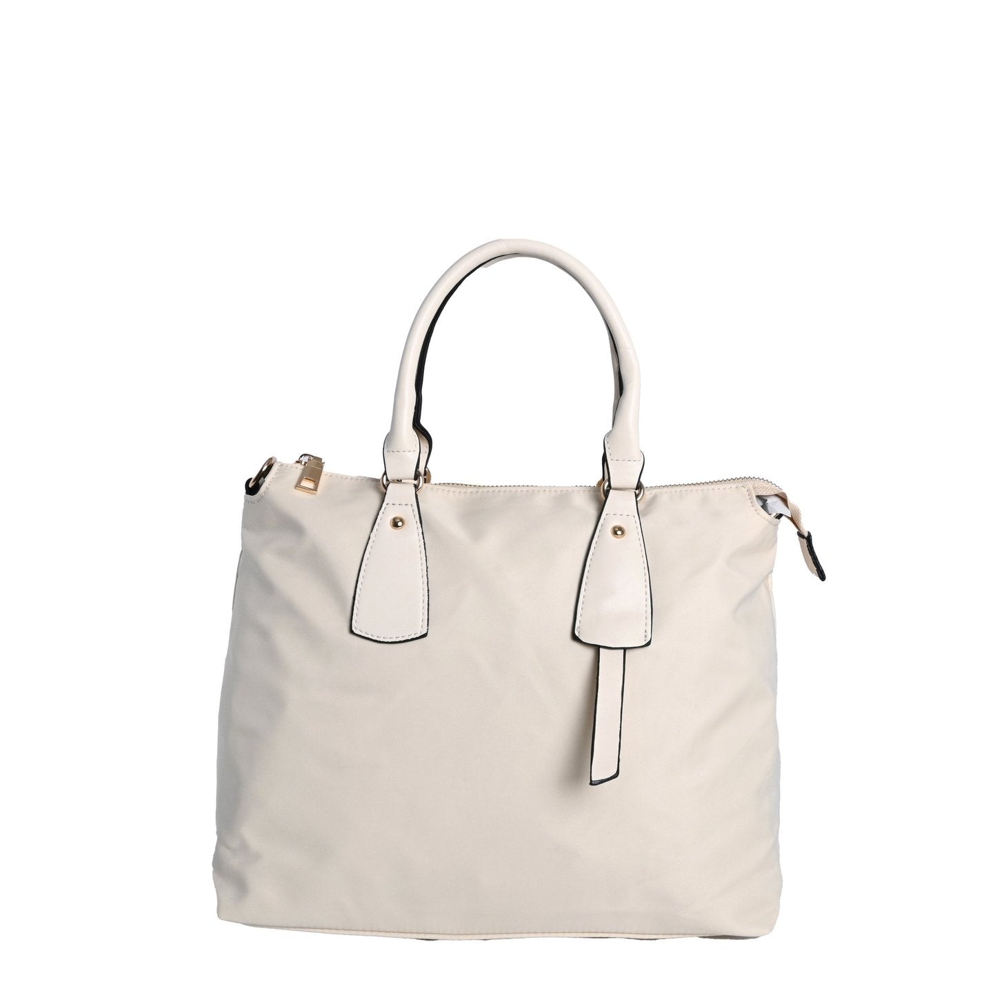 Mala Nylon Essencial com Pendente - Pérola