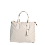 Mala Nylon Essencial com Pendente - Pérola