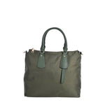 Mala Nylon Essencial com Pendente - Verde