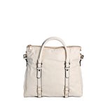 Mala Nylon Fivelas Douradas - Pérola
