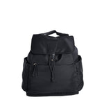 Mochila Nylon Multibolsos - Preto