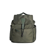 Mochila Nylon Multibolsos - Verde