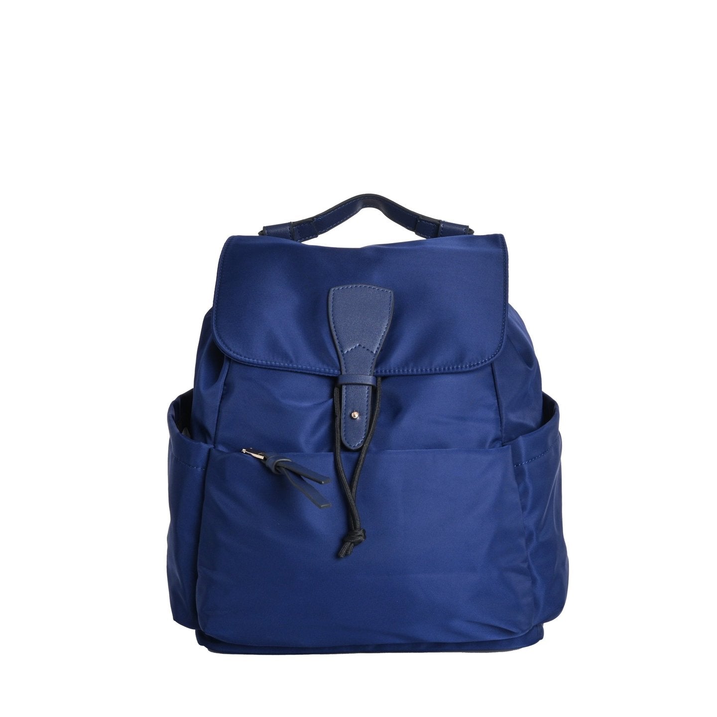 Mochila Nylon Multibolsos - Azul