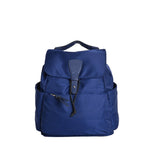 Mochila Nylon Multibolsos - Azul