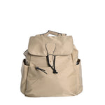 Mochila Nylon Multibolsos - Bege