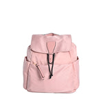 Mochila Nylon Multibolsos - Rosa