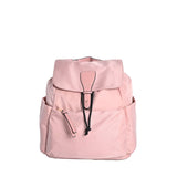 Mochila Nylon Multibolsos - Rosa