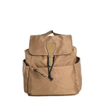 Mochila Nylon Multibolsos - Caqui