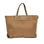 Mala Tote Nylon Urbana - Caqui