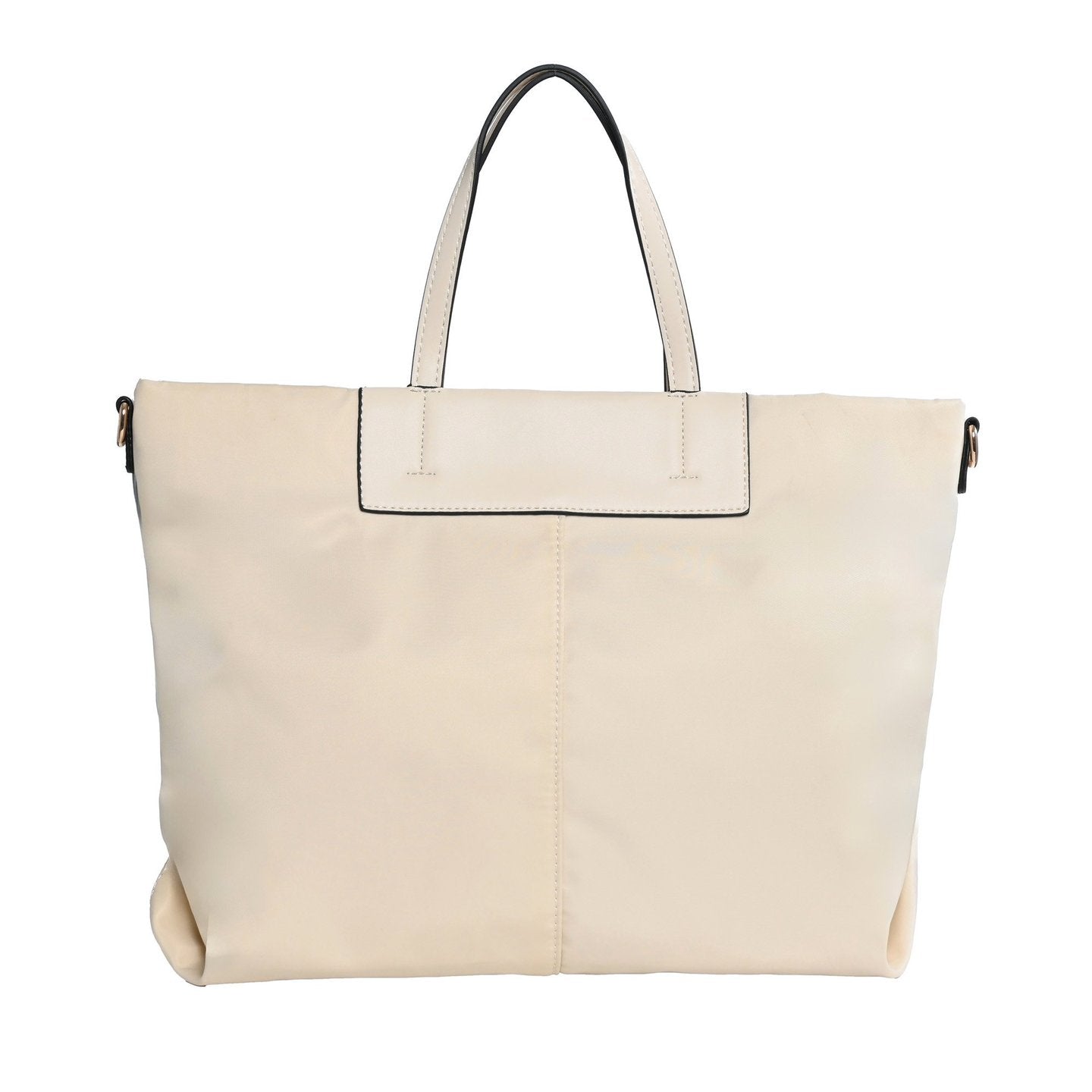 Mala Tote Nylon Urbana - Bege