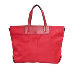 Mala Tote Nylon Urbana - Vermelho