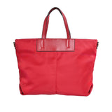 Mala Tote Nylon Urbana - Vermelho