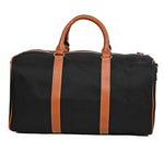 Saco de Viagem Weekender Nylon - Preto