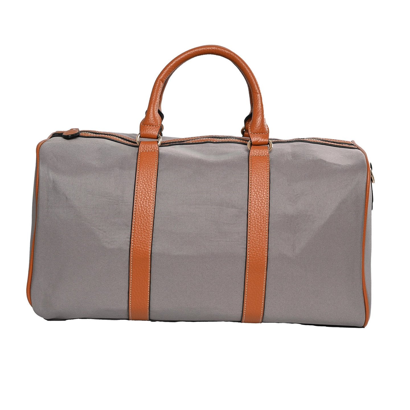 Saco de Viagem Weekender Nylon - Cinza