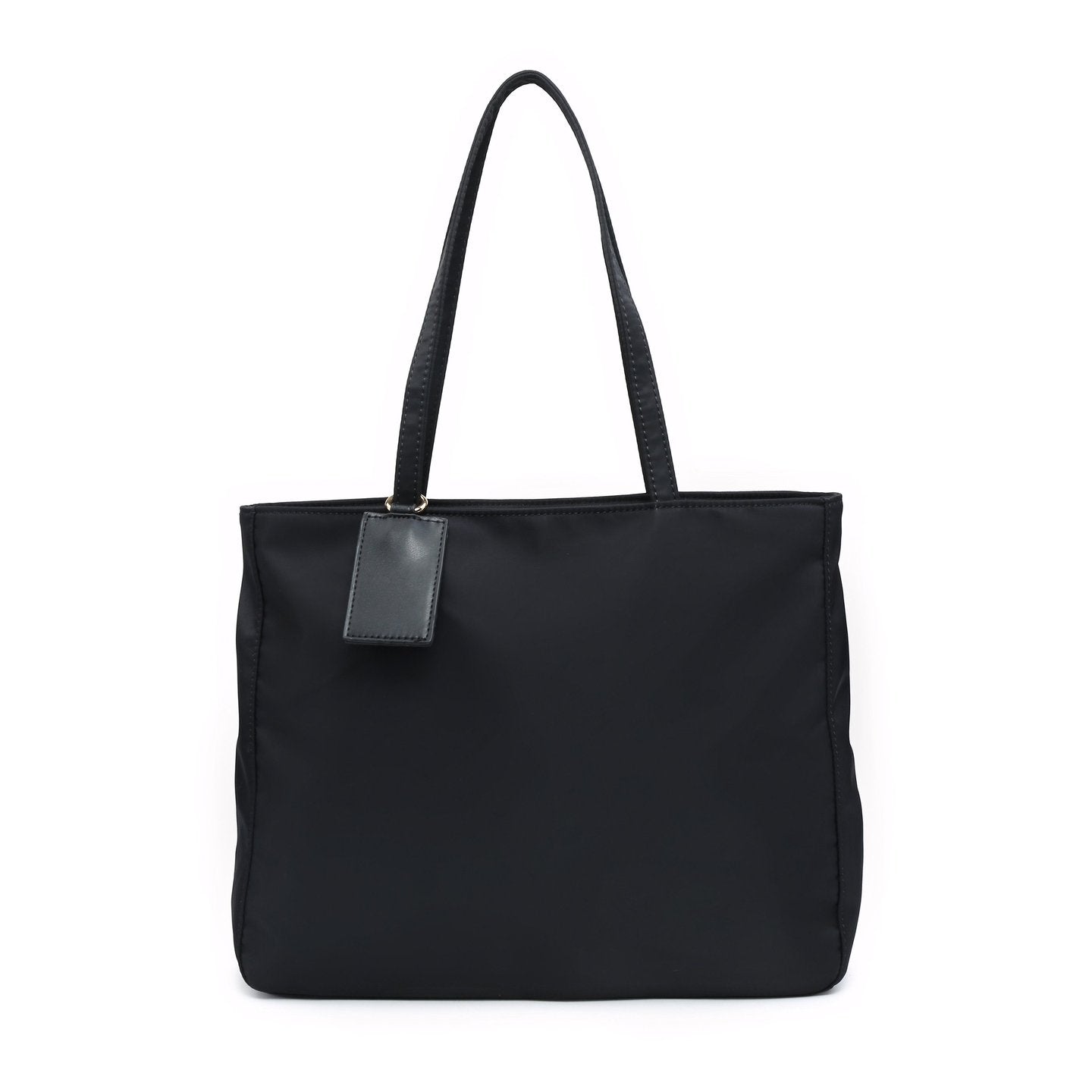 Mala de Ombro Nylon Clássica - Preto