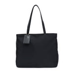 Mala de Ombro Nylon Clássica - Preto