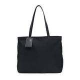Mala de Ombro Nylon Clássica - Preto
