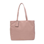 Mala de Ombro Nylon Clássica - Rosa