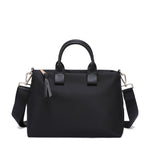 Mala Nylon Bowling com Alça Larga - Preto