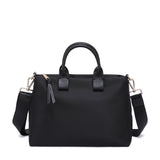 Mala Nylon Bowling com Alça Larga - Preto