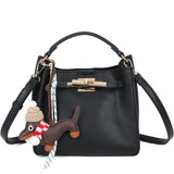 Mala de mão balde preto