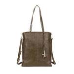 Mala shopper cáqui