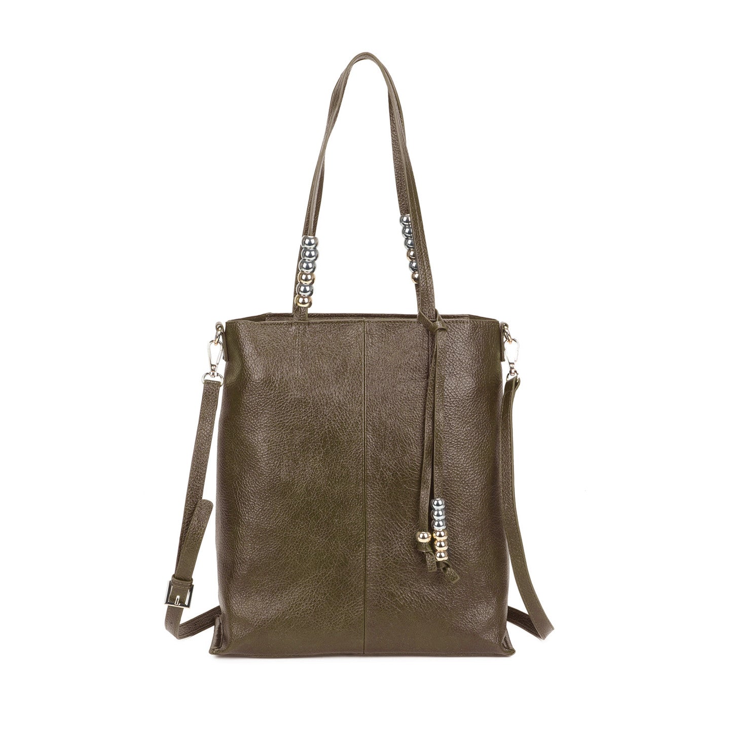 Mala shopper cáqui