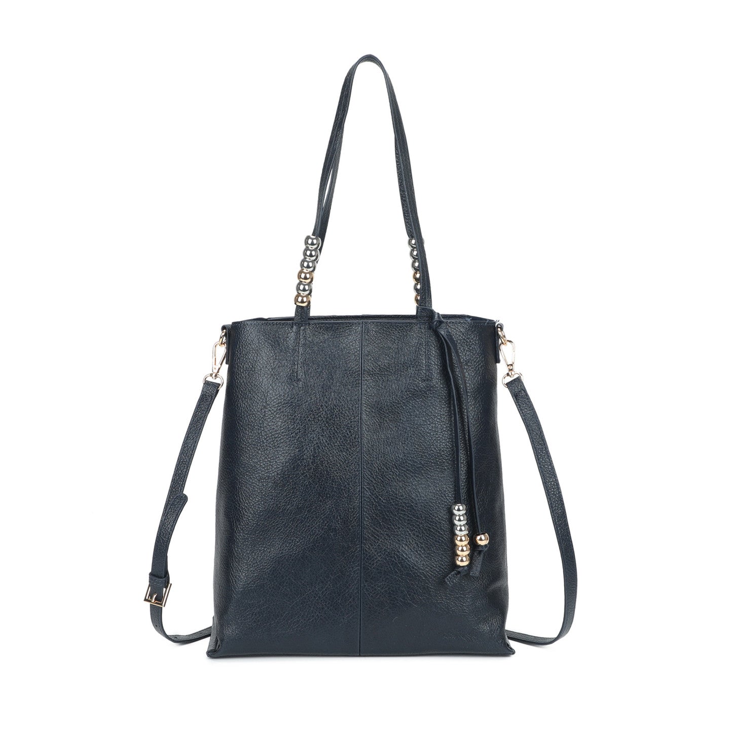Mala shopper azul marinho