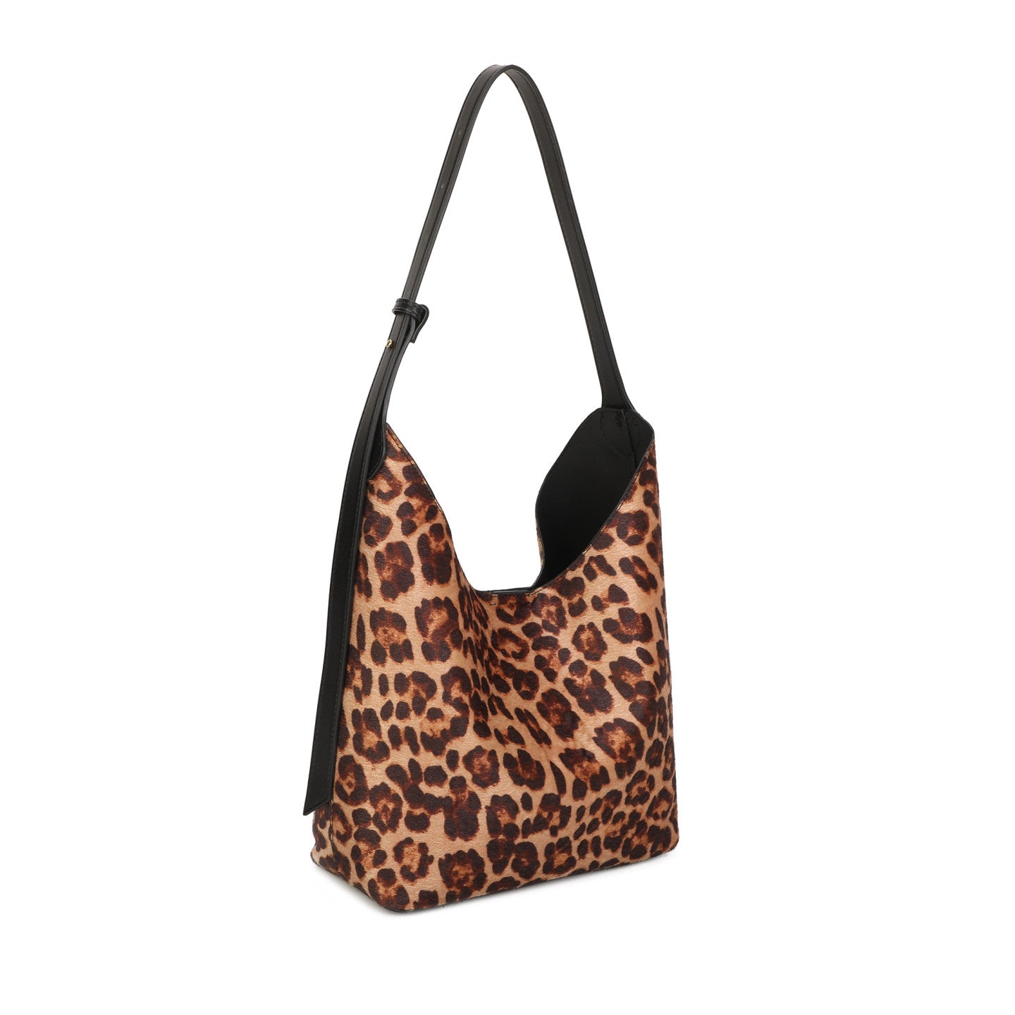 Mala leopardo bege