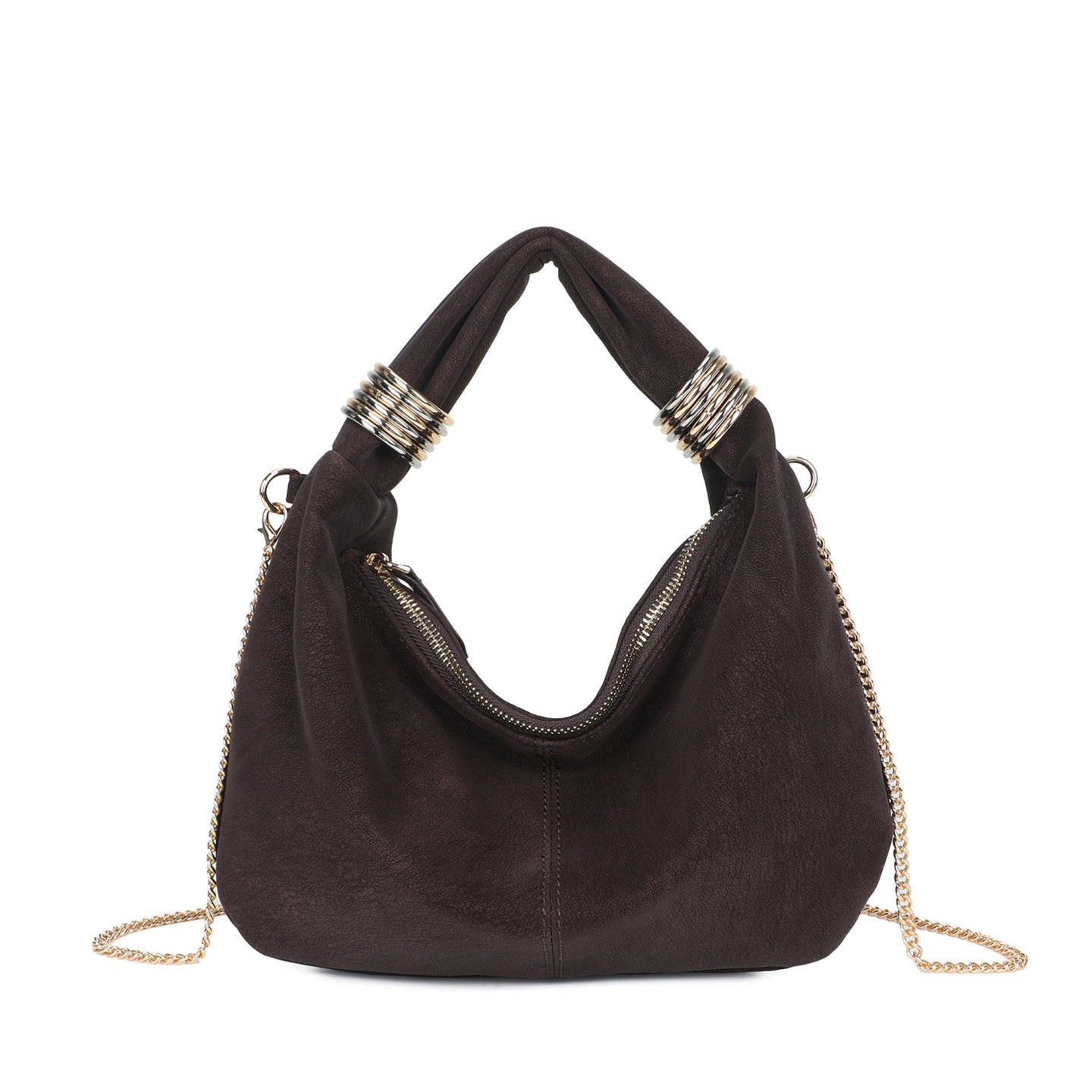 Mala hobo bronze