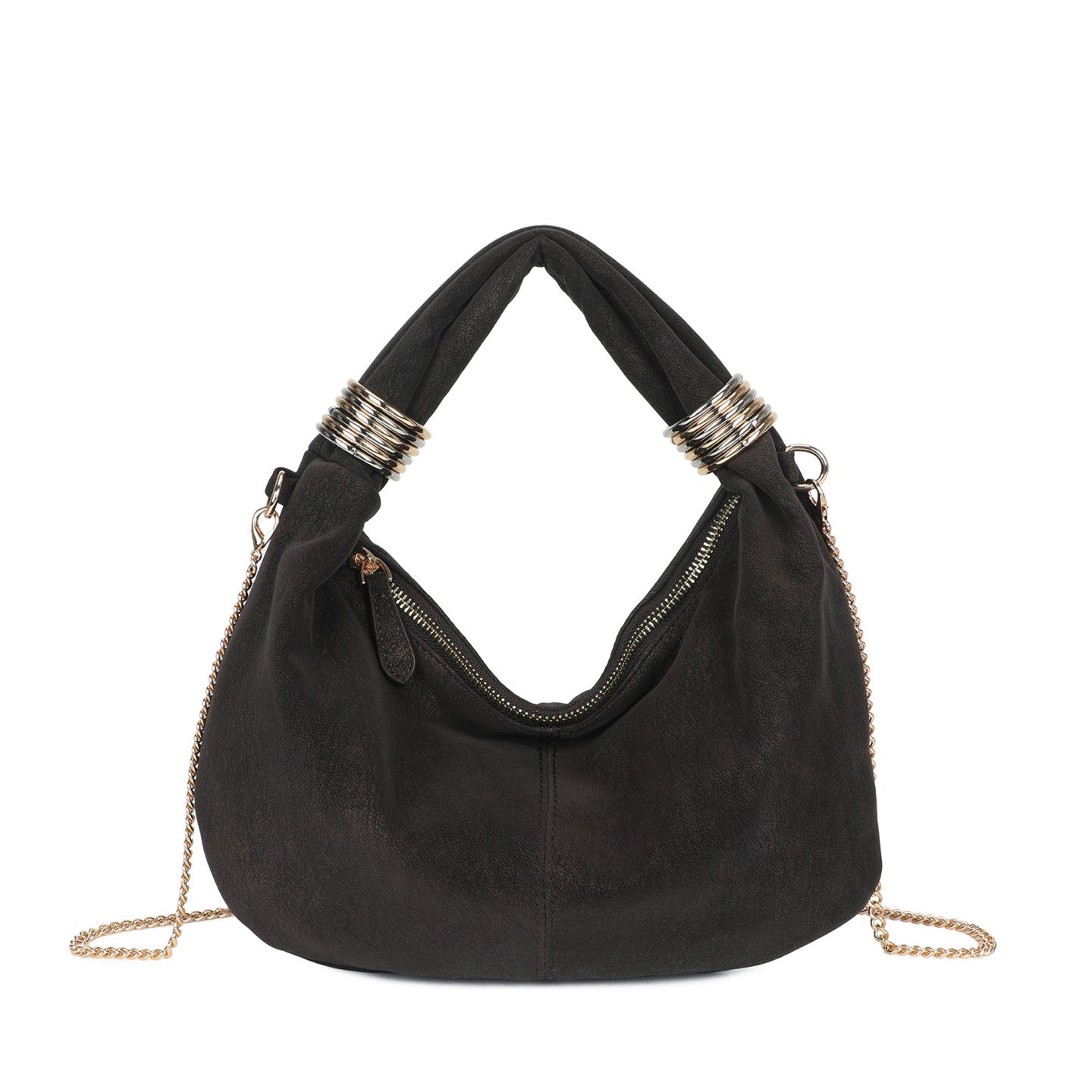 Mala hobo verde escuro