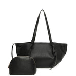Mala shopper com bolsa preto