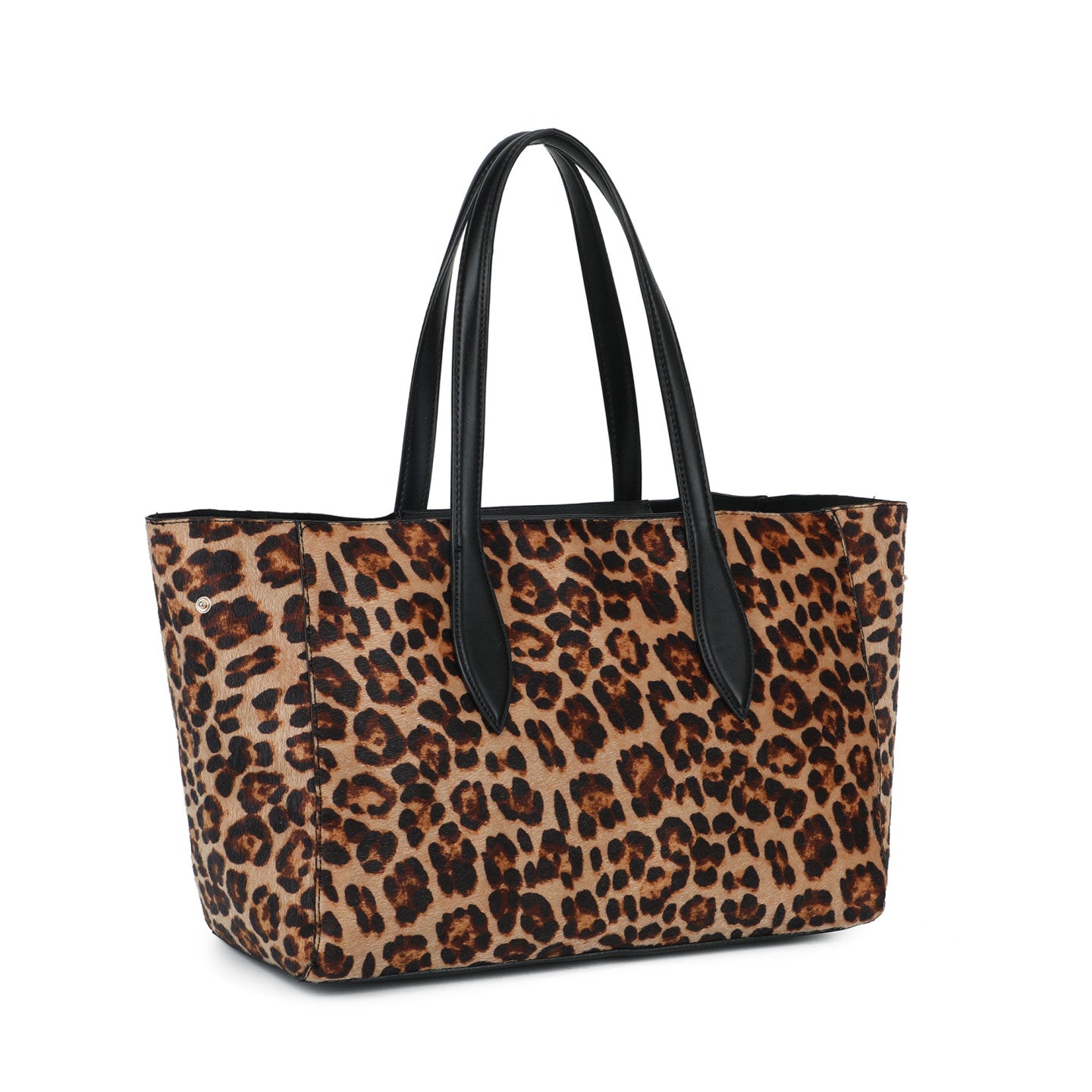 Mala shopper leopardo bege