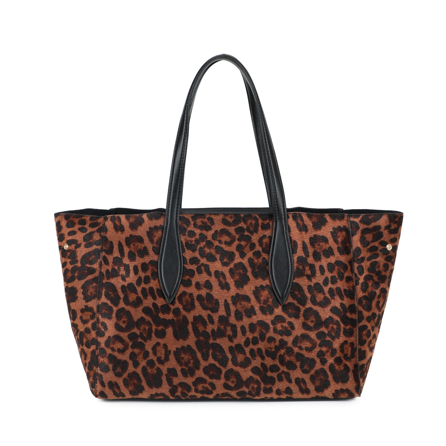 Mala shopper leopardo café