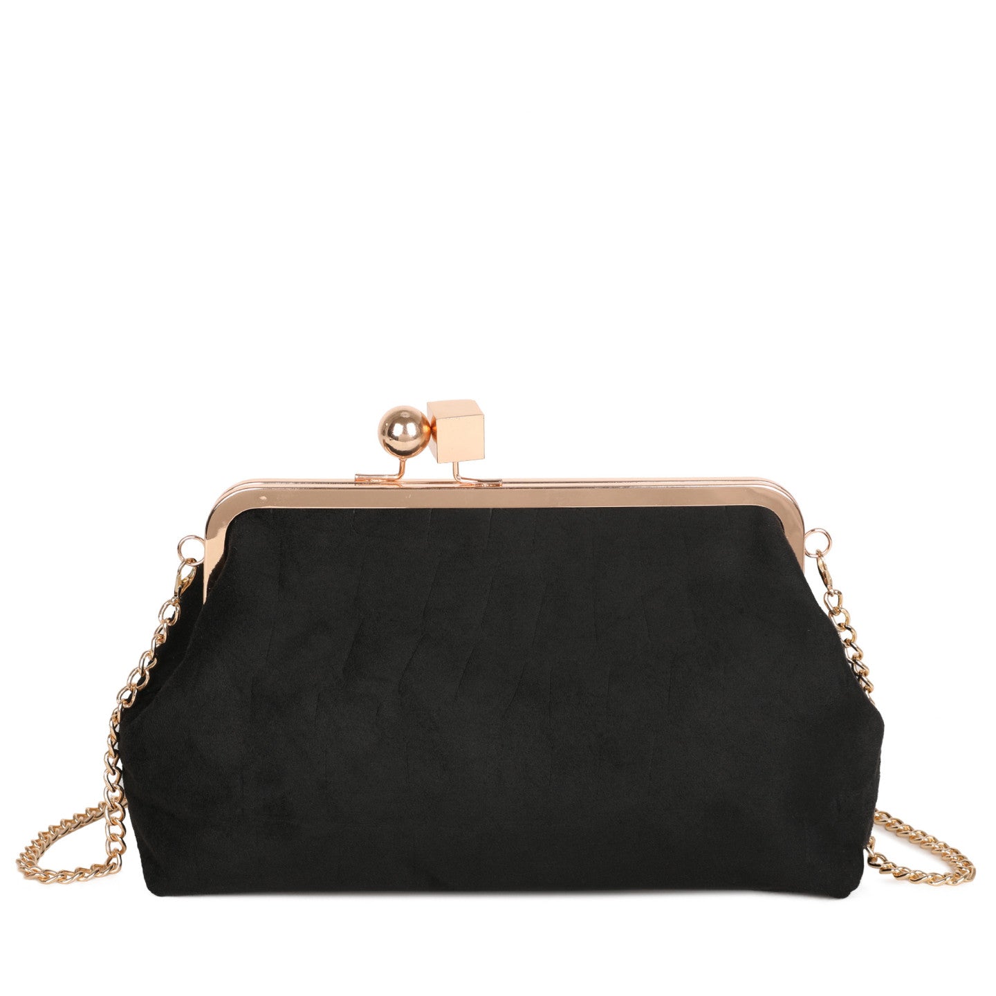 Mala tiracolo retro preto