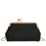 Mala tiracolo retro preto