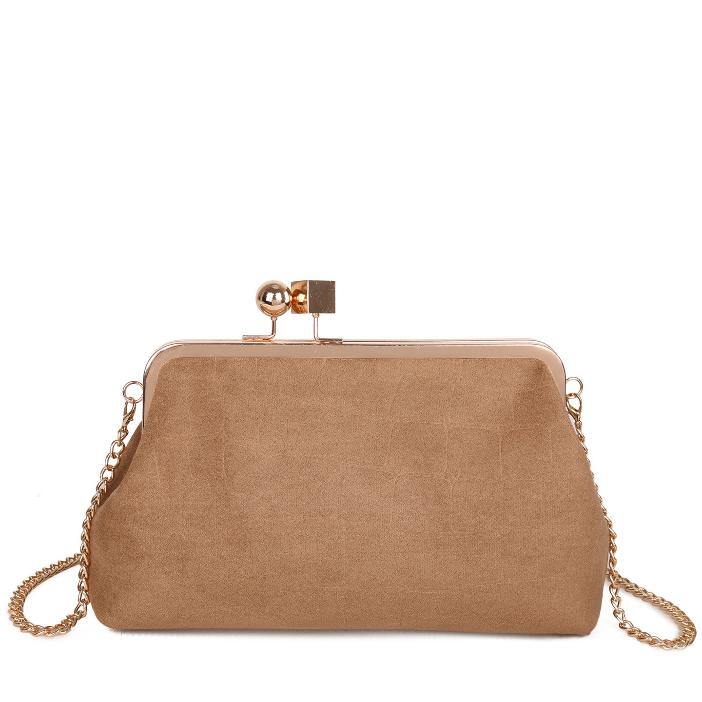 Mala tiracolo retro camel