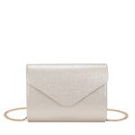 Pochete Envelope Cintilante - Dourado