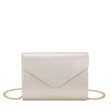 Pochete Envelope Cintilante - Dourado